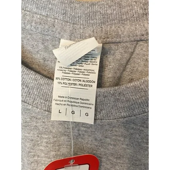 Nirvana "Bleach" Gray T-Shirt Men's L Large Music Band New Live Nation Gildan - Picture 5 of 8